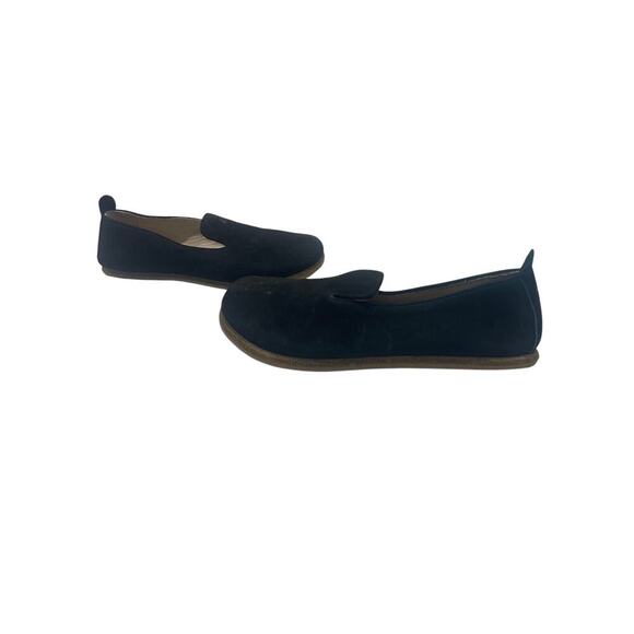 Other Shoes - Groundz Handmade Black Leather Slip-On Loafers – Minimalist Flats size 37 euro